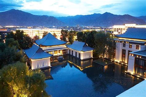 luxury hoteles en tibet